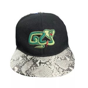 NoSnakes leather hat